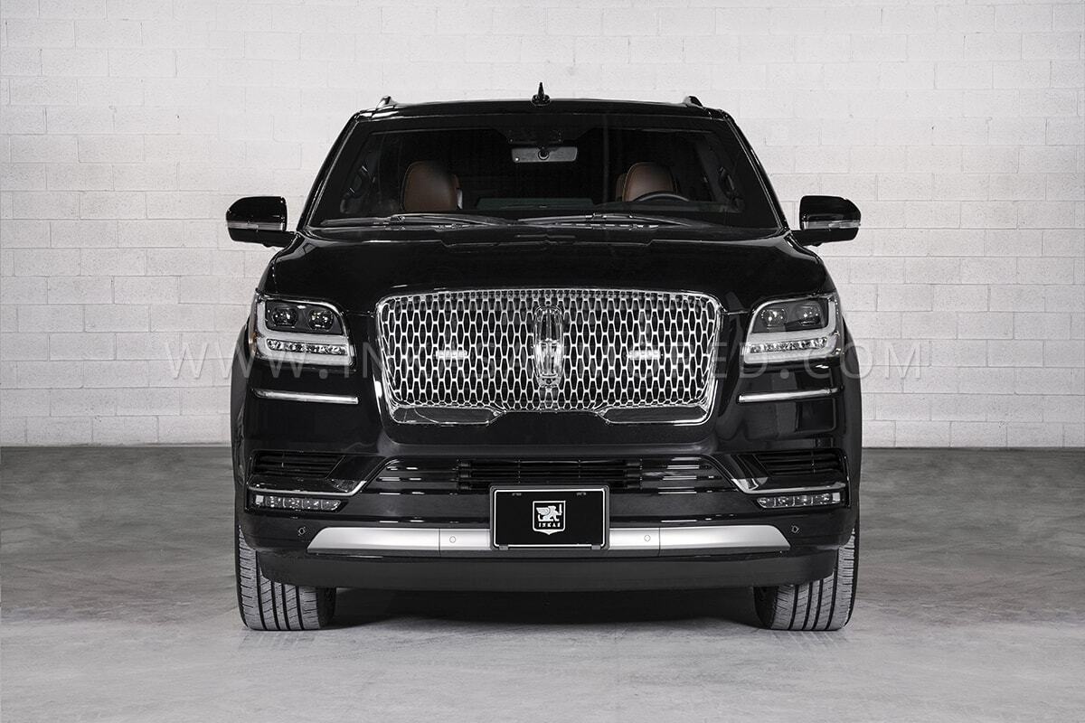 Lincoln Navigator bọc thép chống đạn ảnh 1 Lincoln Navigator boc thep chong dan anh 1