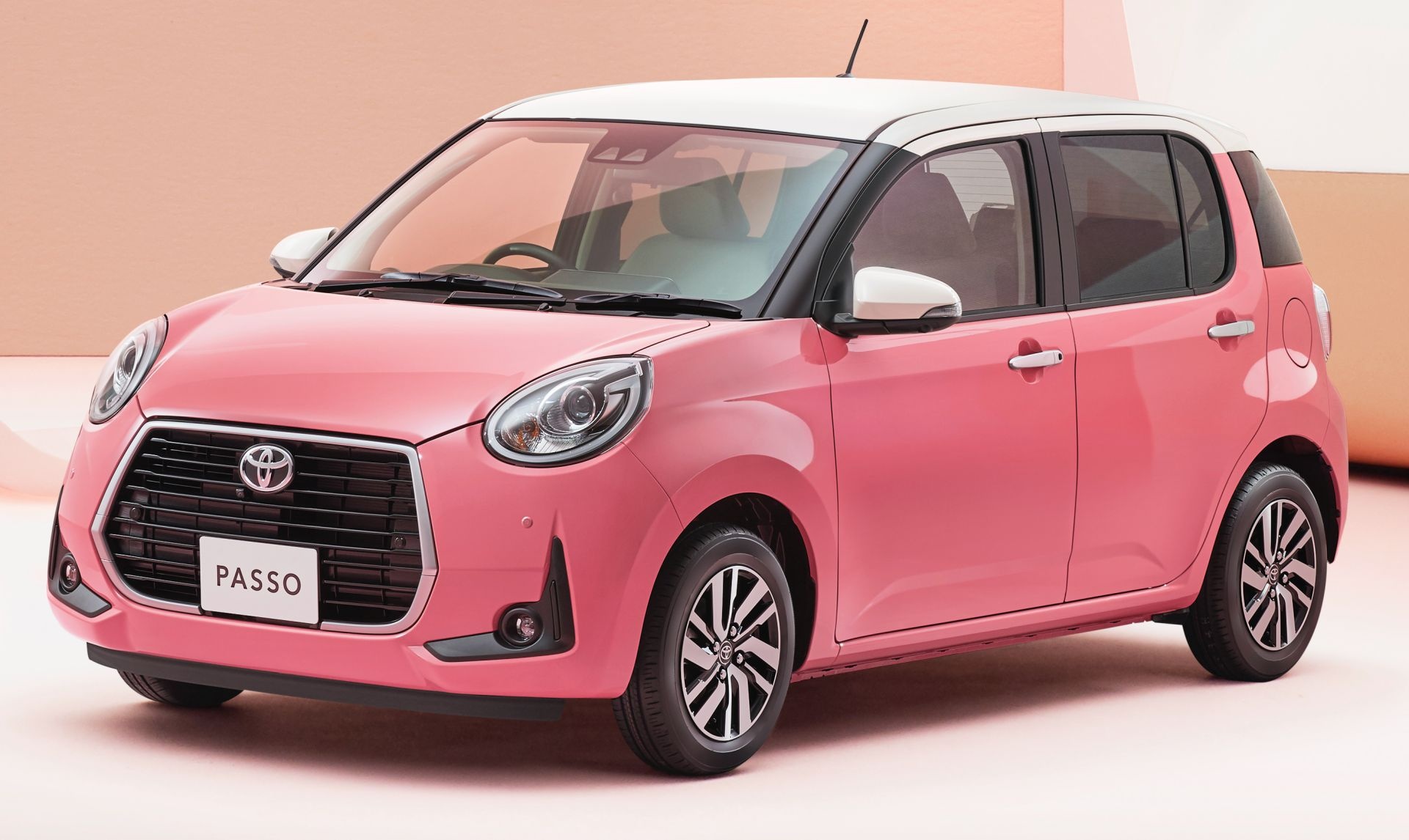 Toyota Passo Moda Charm dành cho phái nữ ảnh 1 Toyota Passo Moda Charm danh cho phai nu anh 1