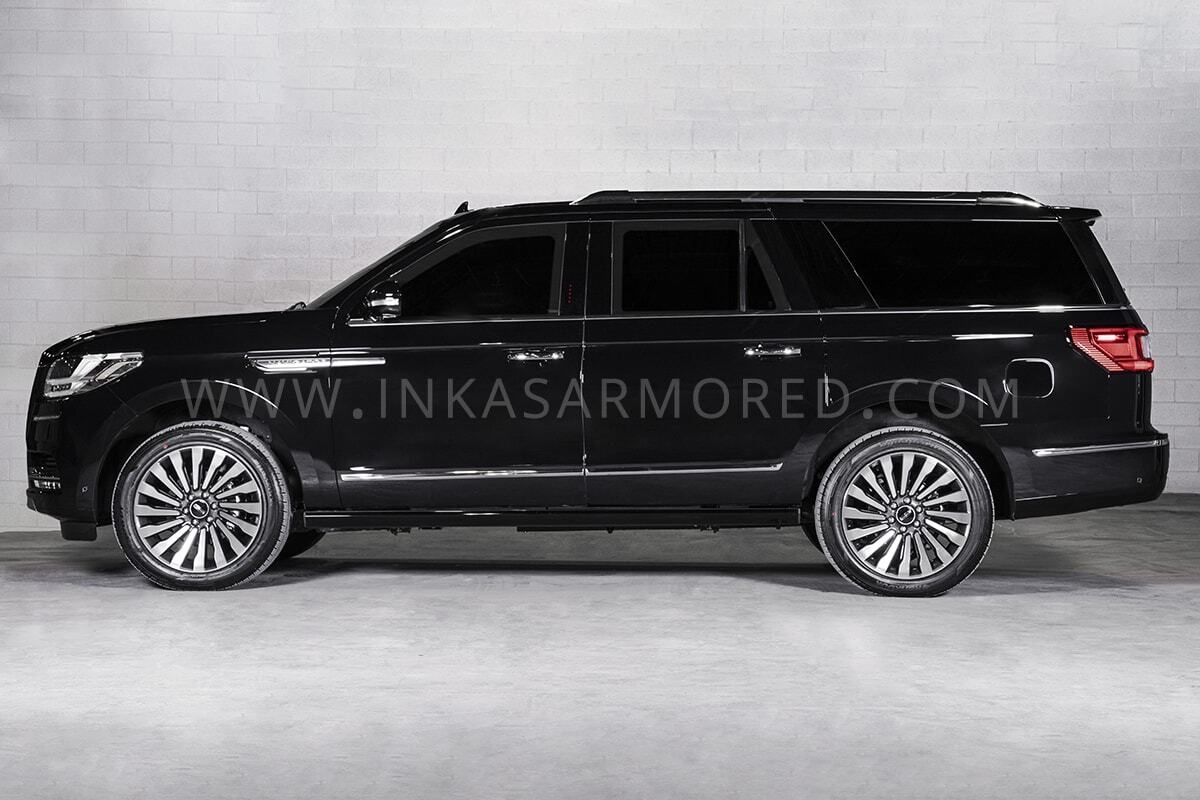 Lincoln Navigator bọc thép chống đạn ảnh 2 Lincoln Navigator boc thep chong dan anh 2