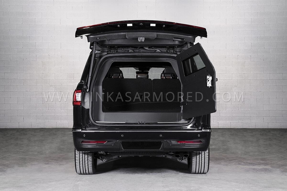 Lincoln Navigator bọc thép chống đạn ảnh 3 Lincoln Navigator boc thep chong dan anh 3
