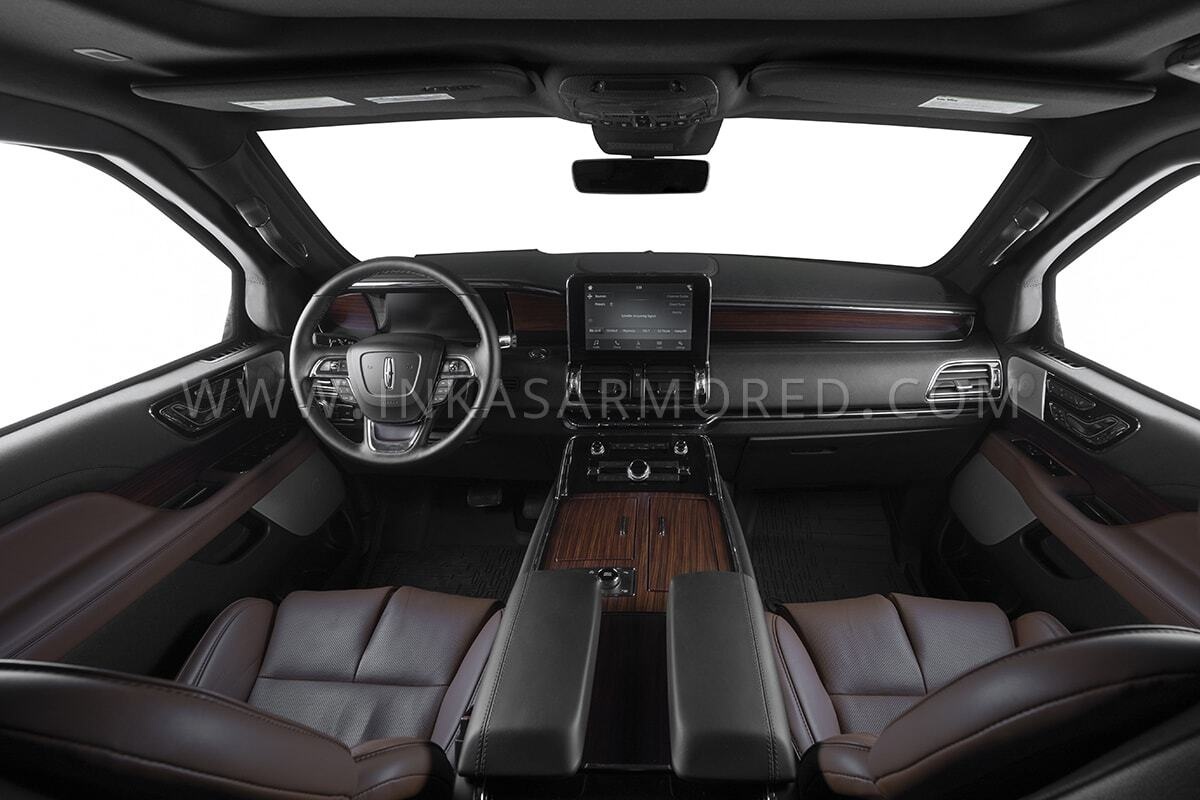 Lincoln Navigator bọc thép chống đạn ảnh 4 Lincoln Navigator boc thep chong dan anh 4