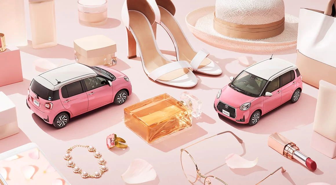 Toyota Passo Moda Charm dành cho phái nữ ảnh 4 Toyota Passo Moda Charm danh cho phai nu anh 4