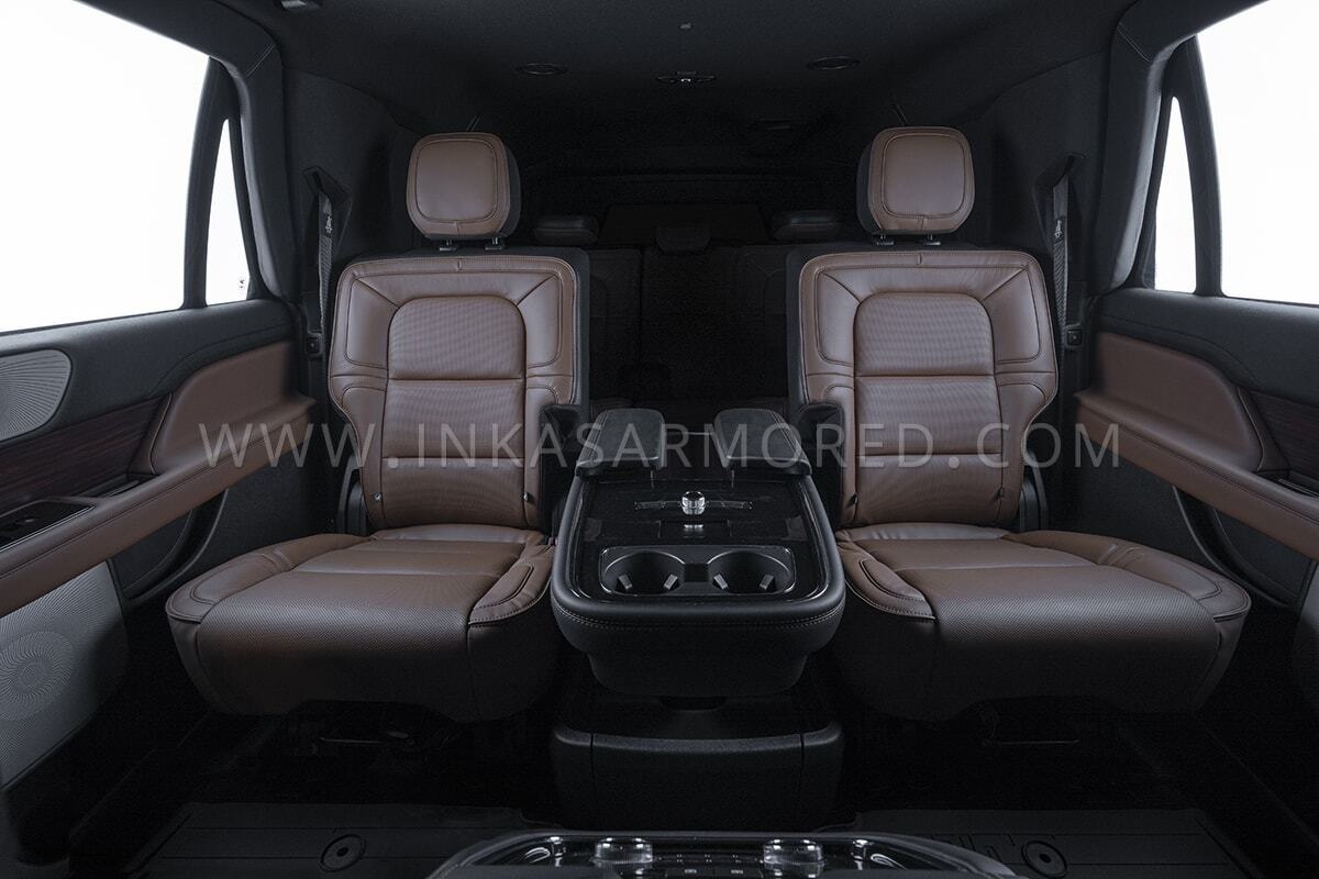 Lincoln Navigator bọc thép chống đạn ảnh 5 Lincoln Navigator boc thep chong dan anh 5
