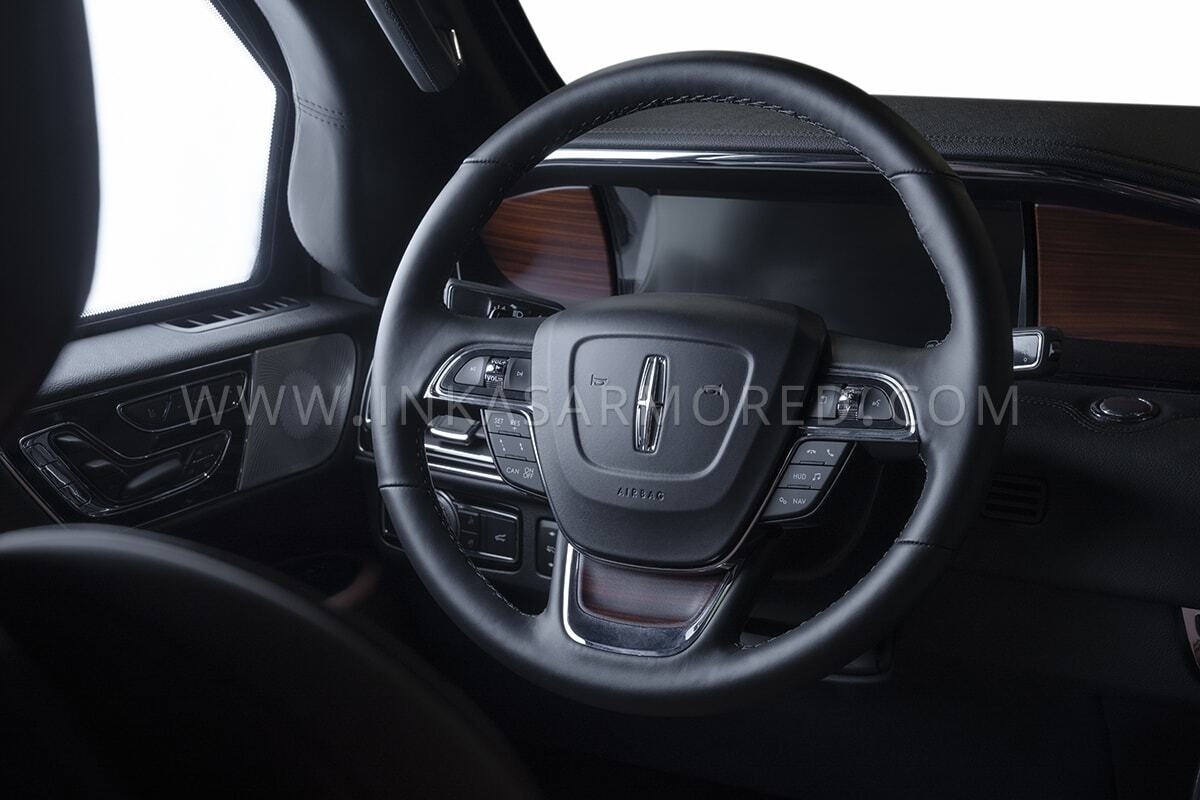 Lincoln Navigator bọc thép chống đạn ảnh 6 Lincoln Navigator boc thep chong dan anh 6