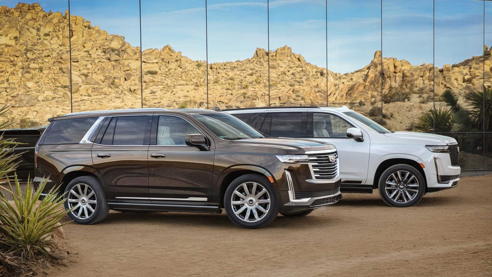 Gia xe Cadillac Escalade 2021 anh 1
