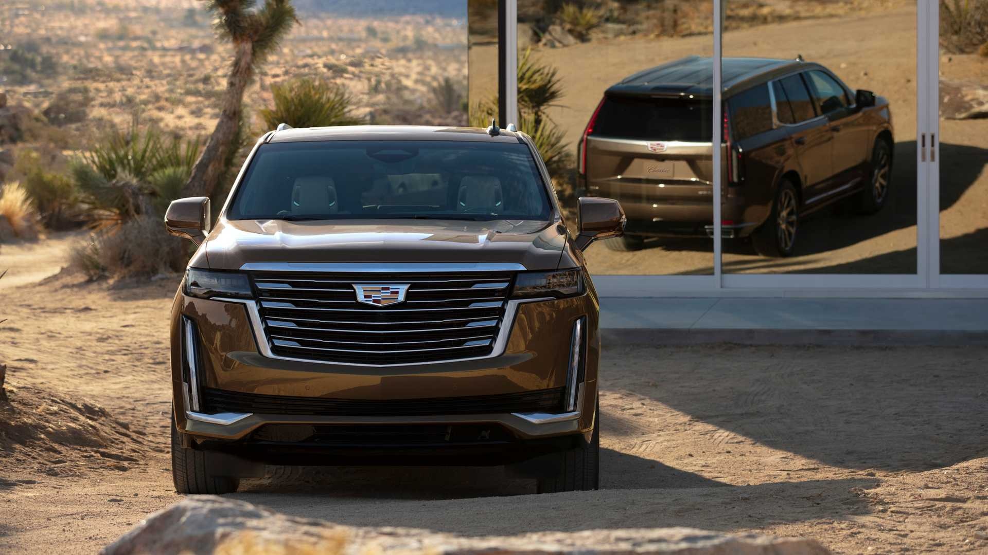 Gia xe Cadillac Escalade 2021 anh 2