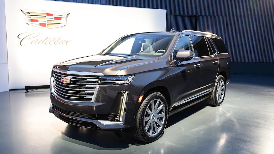 'Chuyen co mat dat' Cadillac Escalade 2021 chot gia ban hinh anh