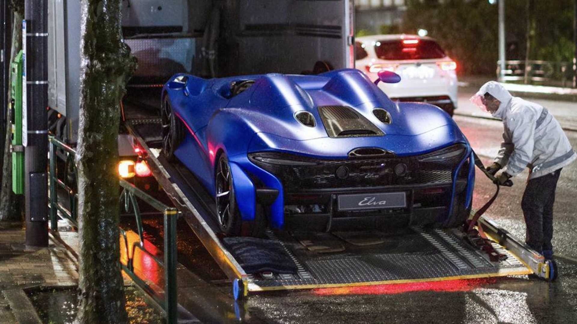 McLaren mui trần gặp mưa ảnh 3 McLaren mui tran gap mua anh 3