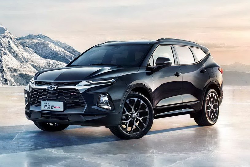 Chevrolet Blazer 2020 la xe 7 cho tai Trung Quoc, gia 36.700 USD hinh anh