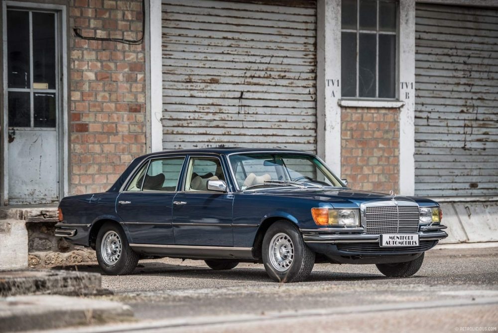 Huyền thoại S-Class Mercedes-Benz 450 SEL ảnh 1 Huyen thoai S-Class Mercedes-Benz 450 SEL anh 1