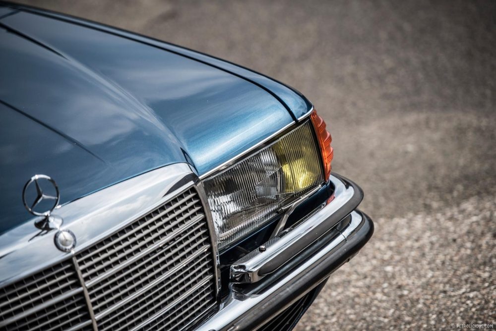 Huyền thoại S-Class Mercedes-Benz 450 SEL ảnh 2 Huyen thoai S-Class Mercedes-Benz 450 SEL anh 2