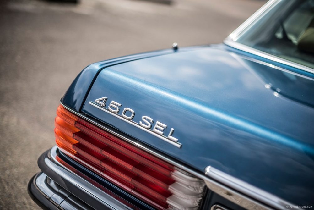 Huyền thoại S-Class Mercedes-Benz 450 SEL ảnh 3 Huyen thoai S-Class Mercedes-Benz 450 SEL anh 3