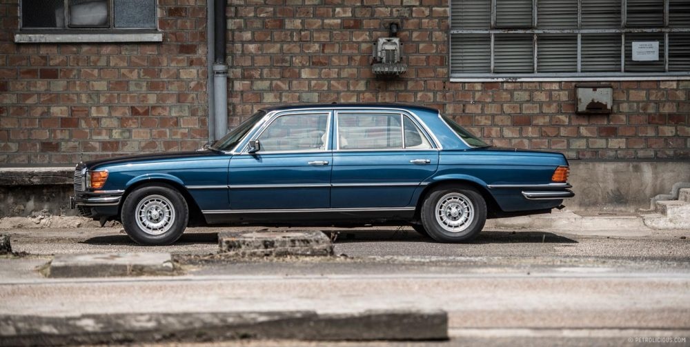 Huyền thoại S-Class Mercedes-Benz 450 SEL ảnh 5 Huyen thoai S-Class Mercedes-Benz 450 SEL anh 5