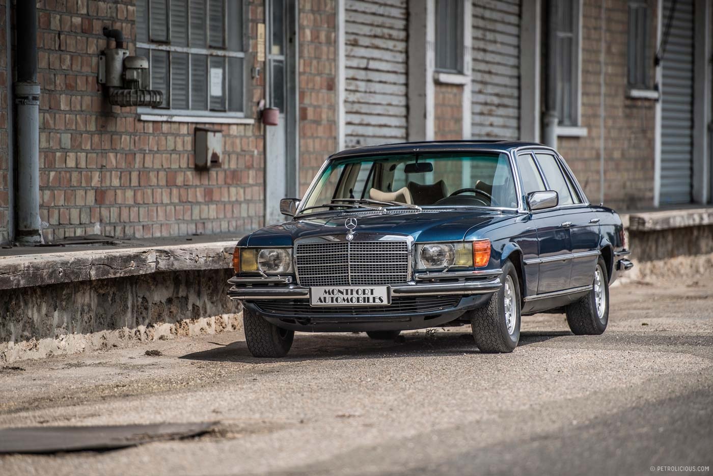 Huyền thoại S-Class Mercedes-Benz 450 SEL ảnh 9 Huyen thoai S-Class Mercedes-Benz 450 SEL anh 9
