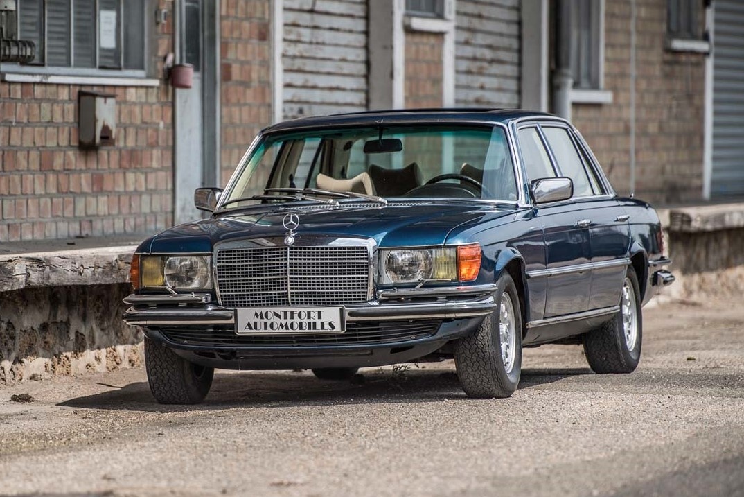Mercedes-Benz 450 SEL - khoi nguon cua S-Class tron 45 tuoi hinh anh