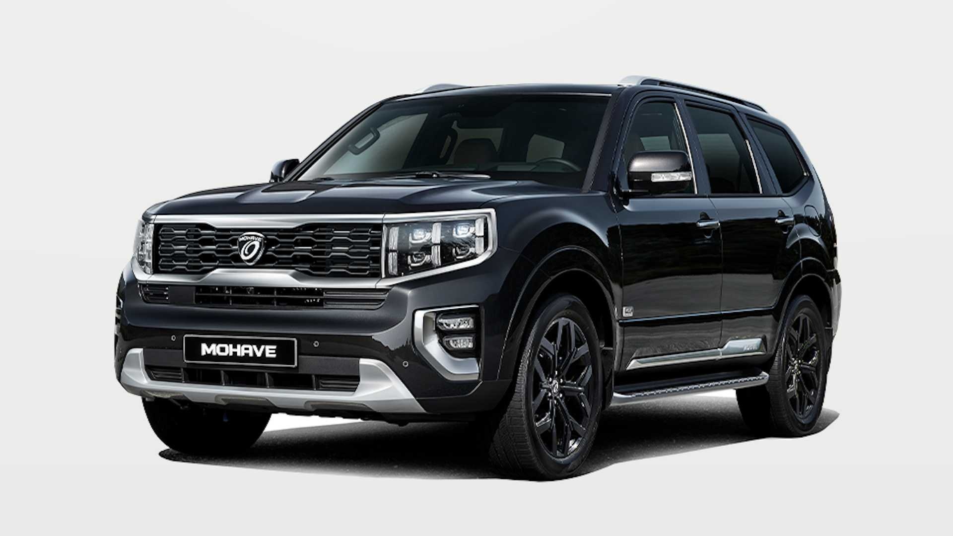 Kia Mohave Gravity 2020 ra mat anh 1