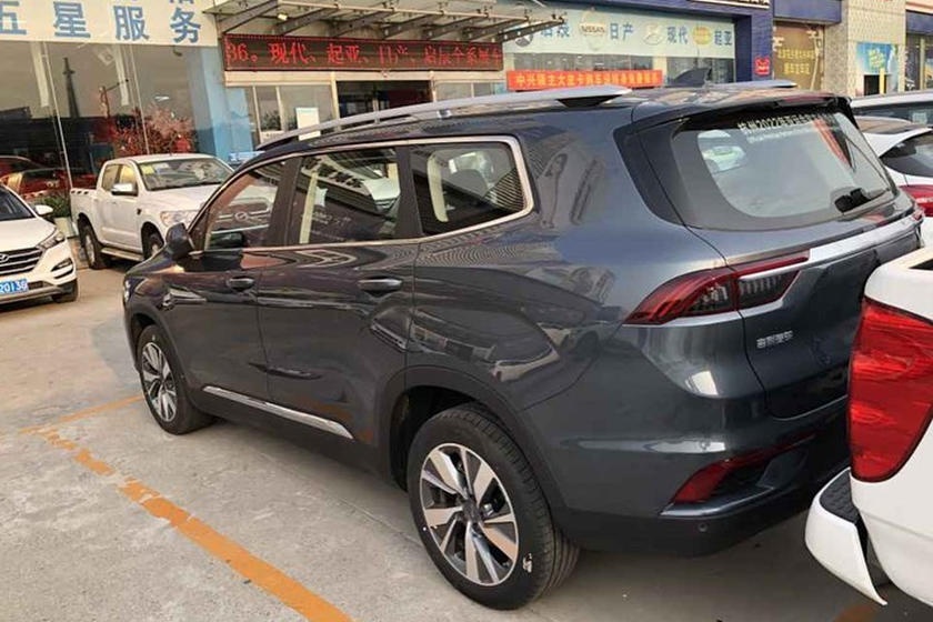 Xe Trung Quốc nhái Cadillac XT6 ảnh 3 Xe Trung Quoc nhai Cadillac XT6 anh 3