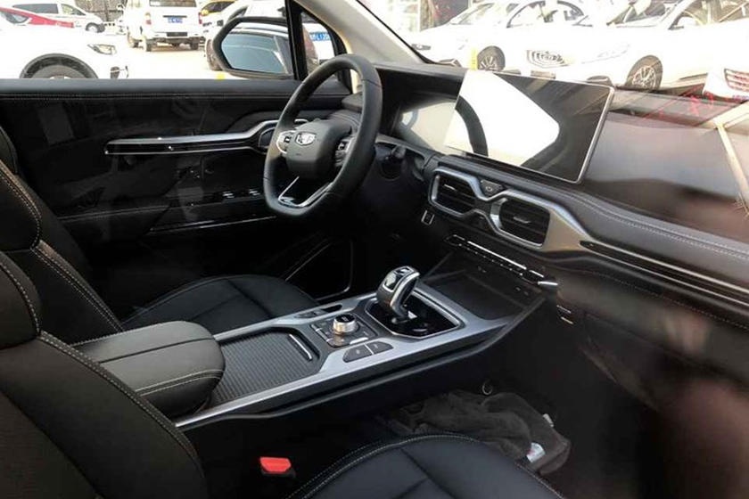 Xe Trung Quốc nhái Cadillac XT6 ảnh 4 Xe Trung Quoc nhai Cadillac XT6 anh 4