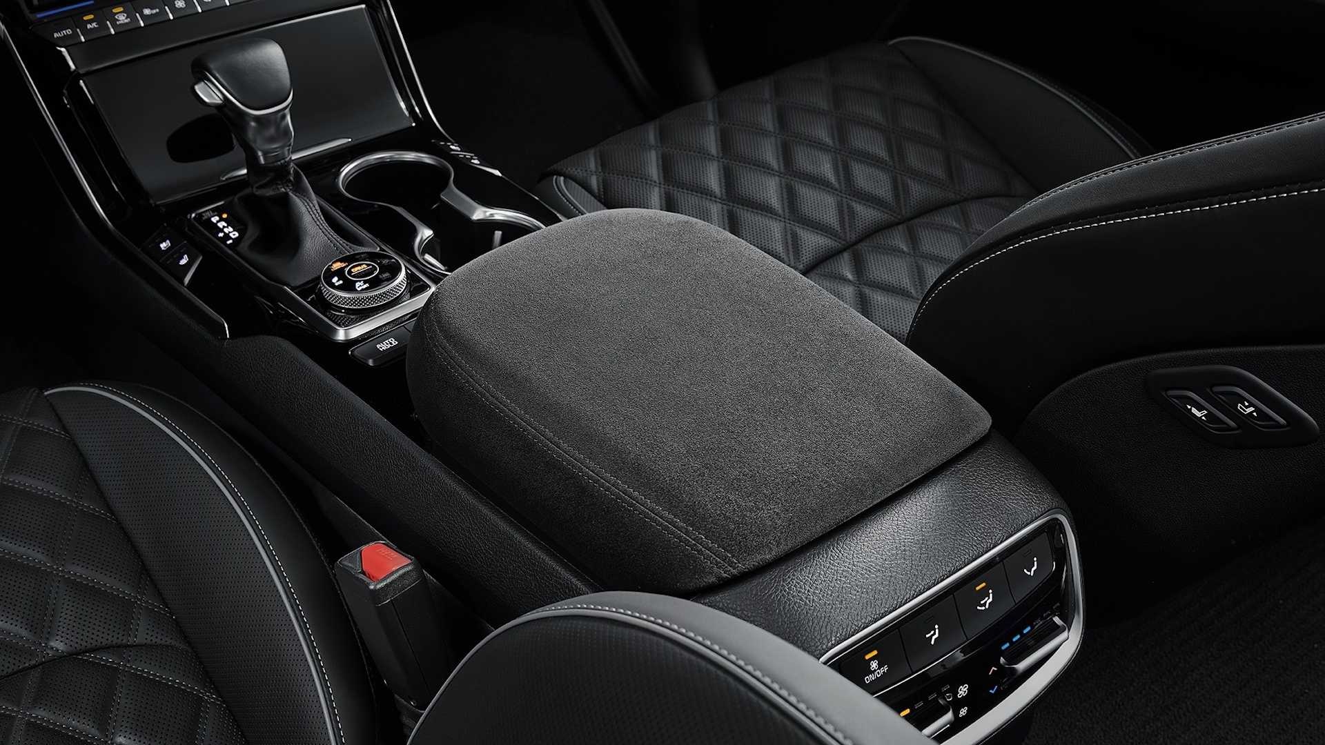 Kia Mohave Gravity 2020 ra mat anh 5