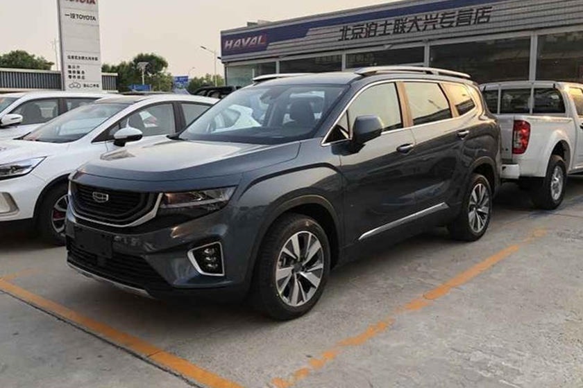 Xe Trung Quốc nhái Cadillac XT6 ảnh 6 Xe Trung Quoc nhai Cadillac XT6 anh 6