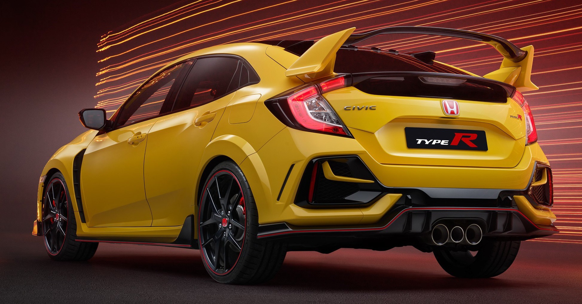 Honda Civic Type R cháy hàng ảnh 2 Honda Civic Type R chay hang anh 2