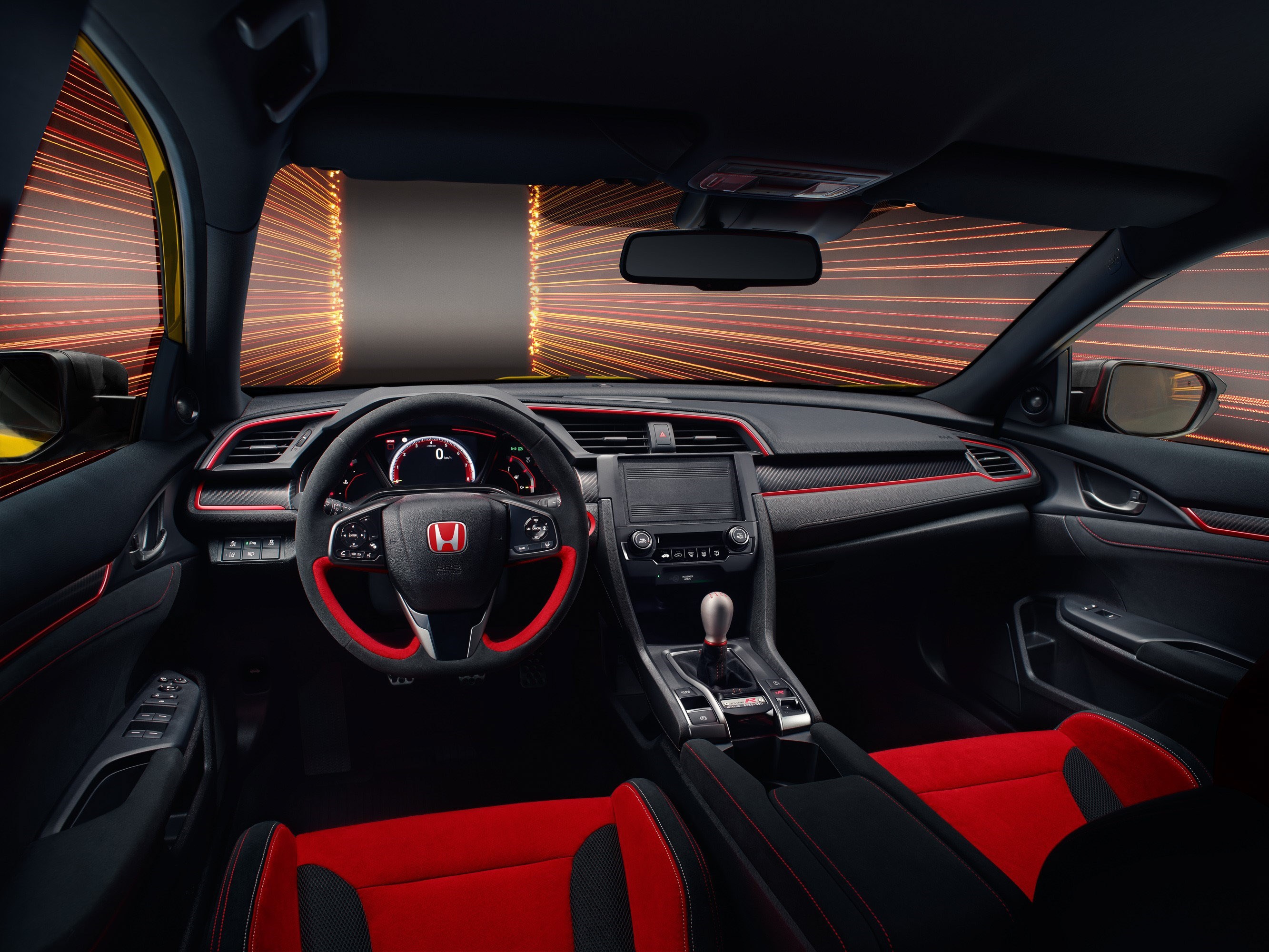 Honda Civic Type R cháy hàng ảnh 4 Honda Civic Type R chay hang anh 4