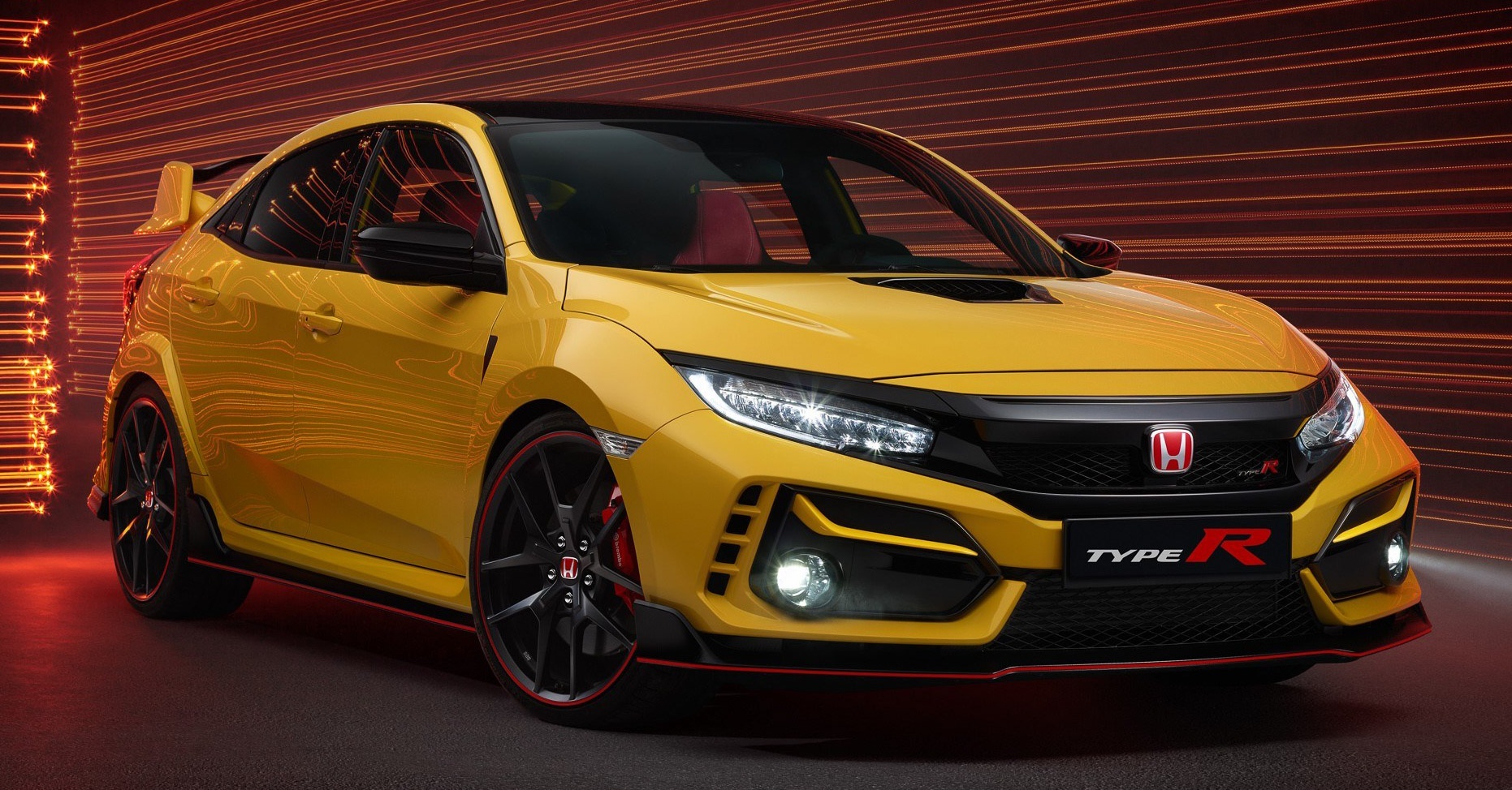 Honda Civic Type R cháy hàng ảnh 7 Honda Civic Type R chay hang anh 7