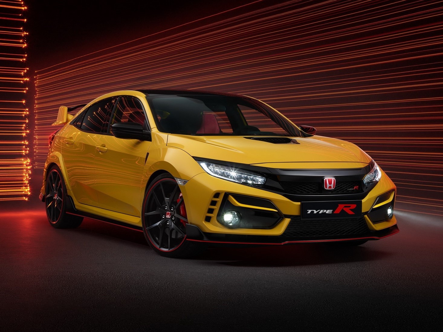 Honda Civic Type R ban dac biet chay hang sau 4 phut mo ban hinh anh
