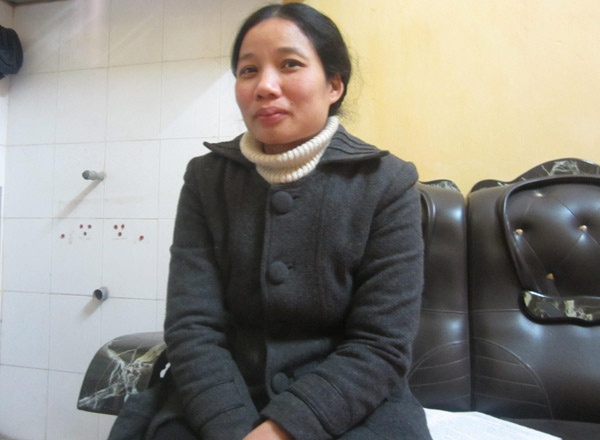 Nguoi tim chung cu nhan ban xet nghiem trai long dip xuan ve hinh anh