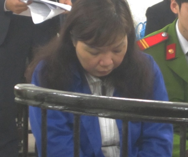 Nu giam doc chiem doat tien ty cua ngan hang ACB hinh anh