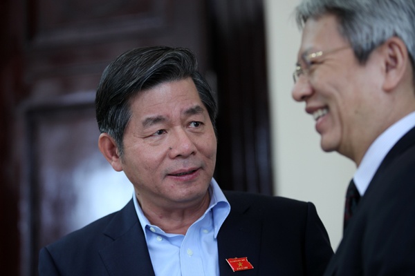 Tro chuyen voi Bo truong ‘lay da ghe chan minh’ hinh anh