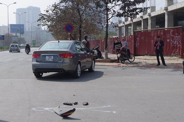 Tai nan sang mung 1 Tet, mot nguoi bi thuong nang hinh anh