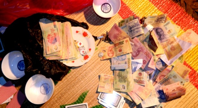 An mang dam mau tren chieu bac hinh anh