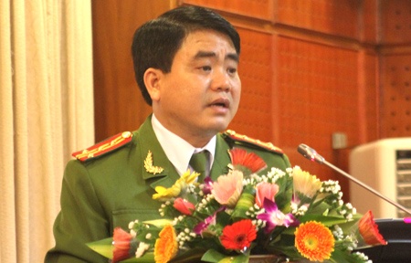 Giam doc CA Ha Noi tuyen chien voi toi pham o benh vien hinh anh
