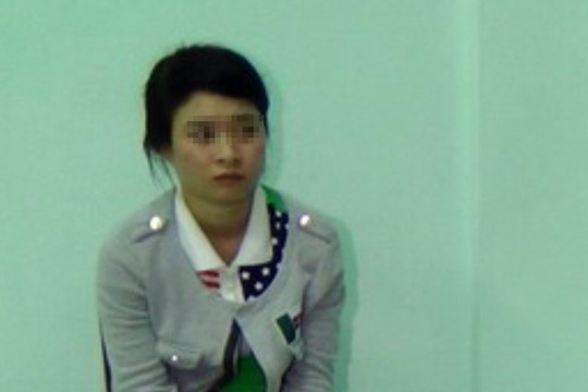Bat thieu nu vua ban dam, vua kinh doanh ma tuy hinh anh