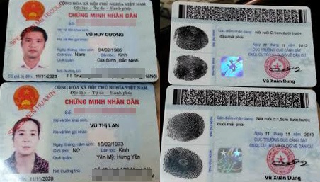 Cap CMND 12 so tren toan thanh pho tu ngay 1/4 hinh anh