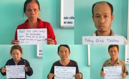 Co vo tu lam gia tre so sinh o TP.HCM hinh anh