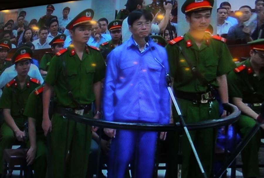 Bị cáo Lý Xuân Hải, (49 tuổi, nguyên Tổng Giám đốc ACB).