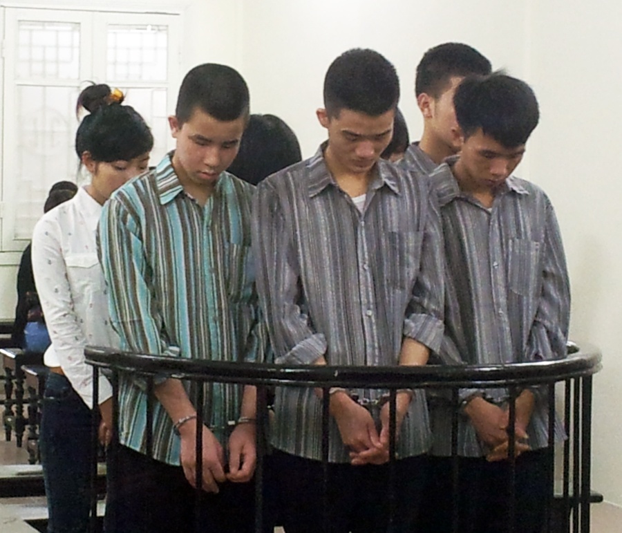 Xet xu bang cuop song theo kieu 'bay dan' hinh anh
