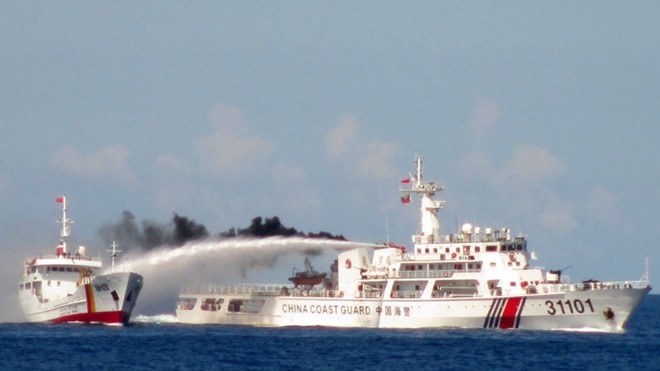 'Khong co chuyen Viet Nam rut tau dang lam nhiem vu' hinh anh