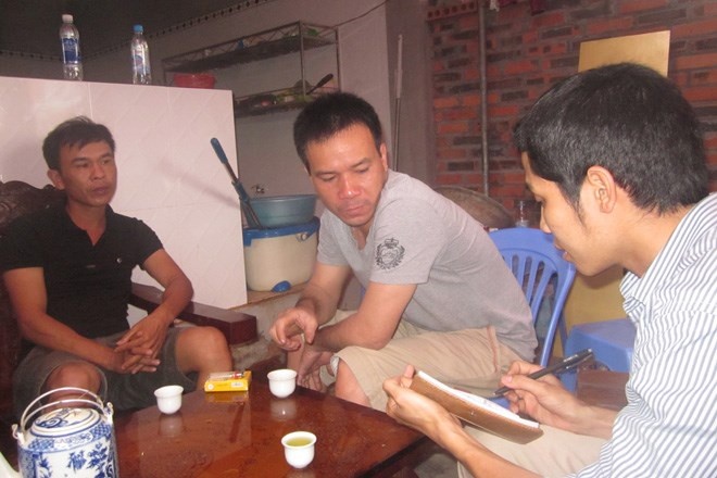 Tranh nhau hat karaoke, 1 nguoi chet, 2 nguoi trong thuong hinh anh