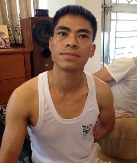 Đối tượng Vương “khỉ”.