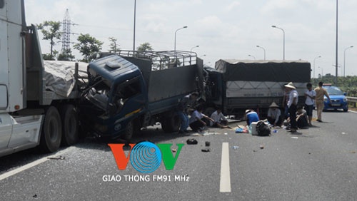 Hiện trường vụ việc.