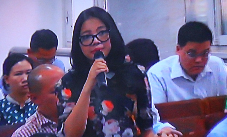 Toa tu choi viec uy quyen cua vo bau Kien hinh anh