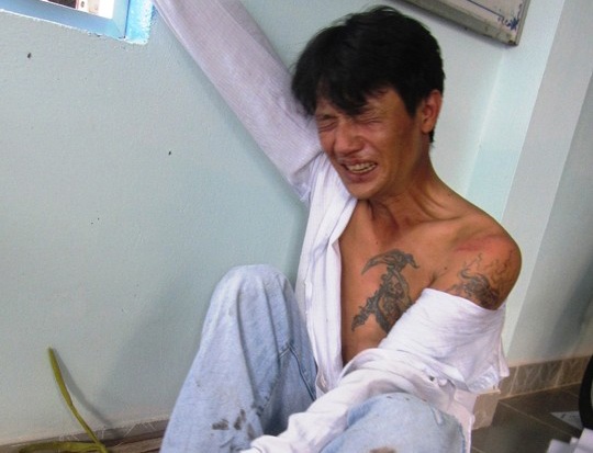 Hiep si tom gon ten trom co 5 tien an hinh anh