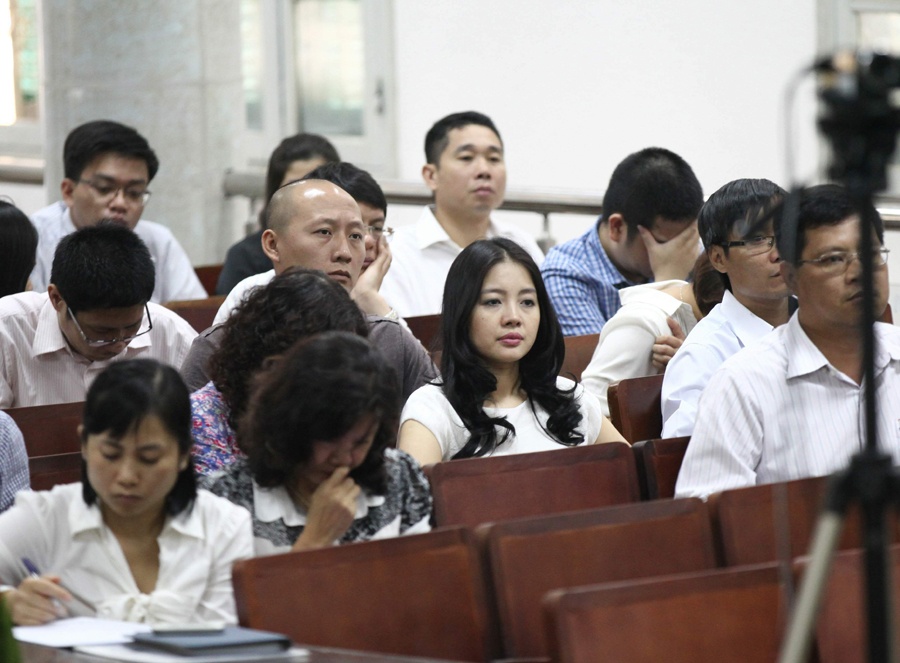 Trước lời khai của bị cáo Nguyễn Đức Kiên, ngày 30/5, ông Trần Đình Long, Chủ tịch Tập đoàn Hòa Phát) cũng khẳng định 