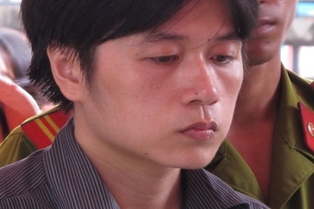 Nguyễn Hữu Tú lĩnh mức án tử hình. Ảnh: Người đưa tin.