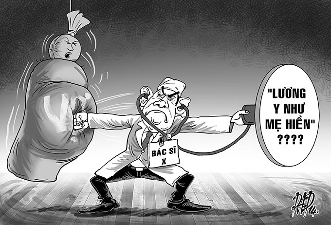 Bi truy to van duoc lam bac si hinh anh