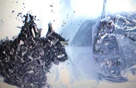 Cần sa lực lượng Công an thu giữ được nhà của Tuyền.