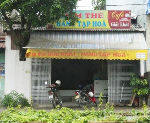 Ngôi nhà nơi xảy ra vụ án mạng. Ảnh: Đỗ Mến.